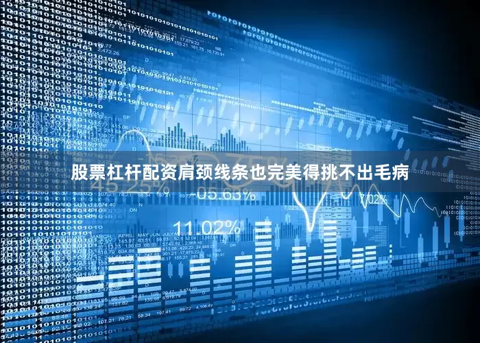 股票杠杆配资肩颈线条也完美得挑不出毛病