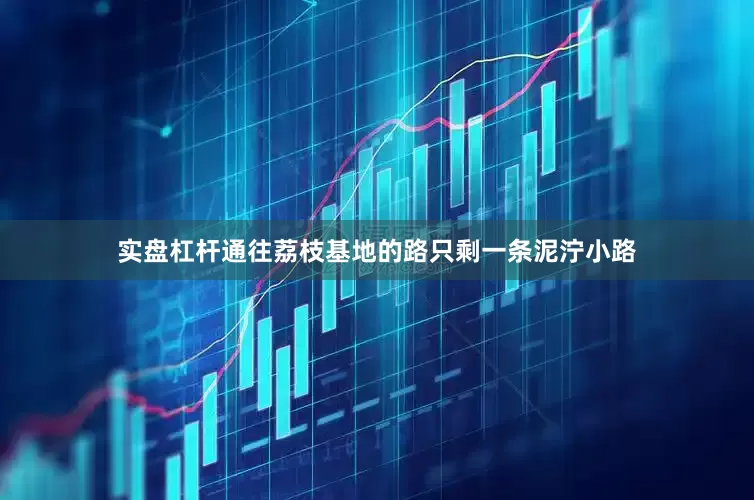实盘杠杆通往荔枝基地的路只剩一条泥泞小路
